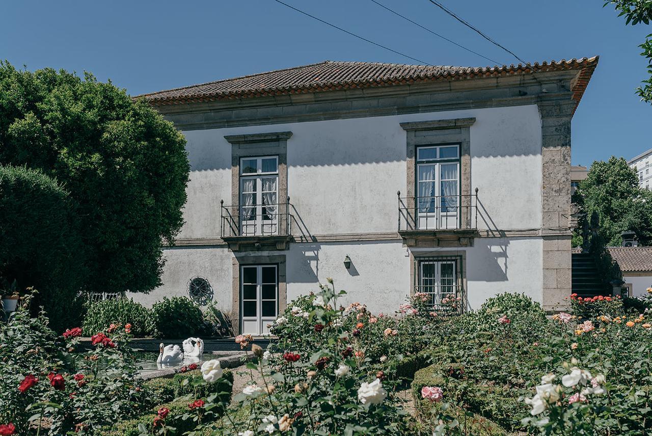 吉马良斯Casa Dos Pombais住宿加早餐旅馆 外观 照片